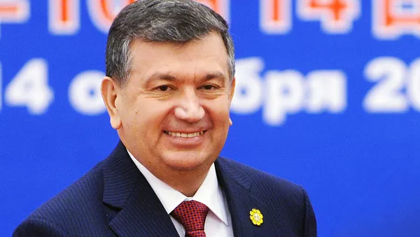 Премьер-министр Узбекистана Шавкат Мирзиеев - اسپوتنیک افغانستان  