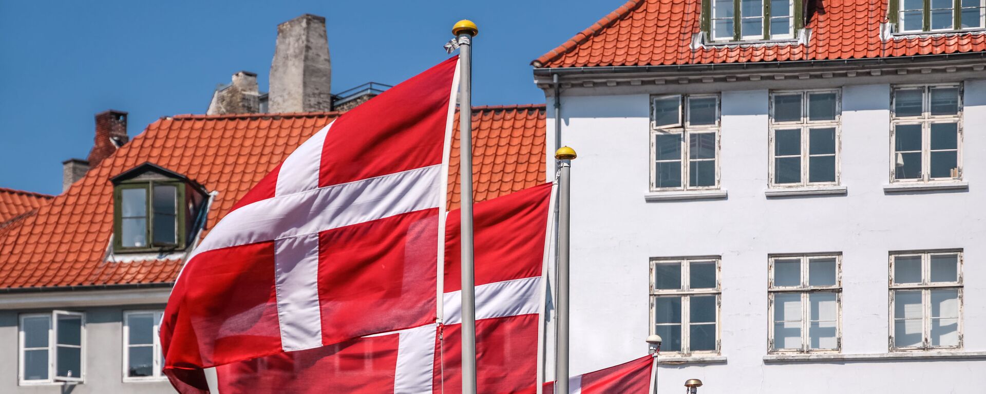 Государственный флаг Дании на одной из улиц Копенгагена - اسپوتنیک افغانستان  , 1920, 05.04.2022