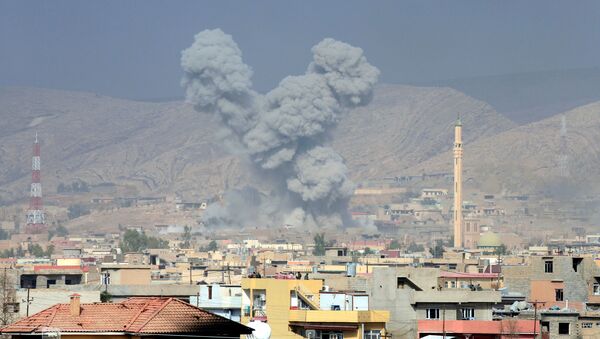 بمباران شفاخانه در موصل توسط ائتلاف تحت رهبری امریکا - اسپوتنیک افغانستان  