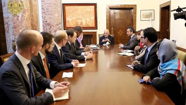 رئیس جمهور غنی با سفرای کشورهای اتحادیه اروپا دیدار کرد - اسپوتنیک افغانستان  