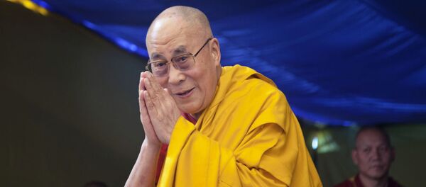 دالای لاما از جنگ جهانی سوم سخن گفت - اسپوتنیک افغانستان  