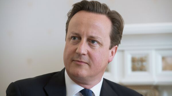 British Prime Minister David Cameron - اسپوتنیک افغانستان  