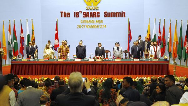 18th South Asian Association for Regional Cooperation (SAARC) summit in Kathmandu on November 26, 2014 - اسپوتنیک افغانستان  