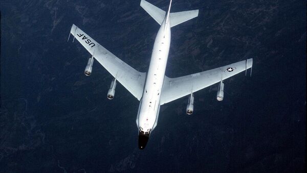 Самолет RC-135W - اسپوتنیک افغانستان  