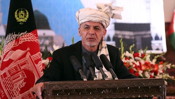 رئیس‌جمهور غنی از آغاز مذاکرات با طالبان در چند روز آینده خبر داد  - اسپوتنیک افغانستان  