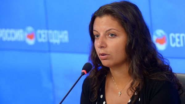Главный редактор Международного информационного агентства Россия сегодня Маргарита Симоньян - اسپوتنیک افغانستان  