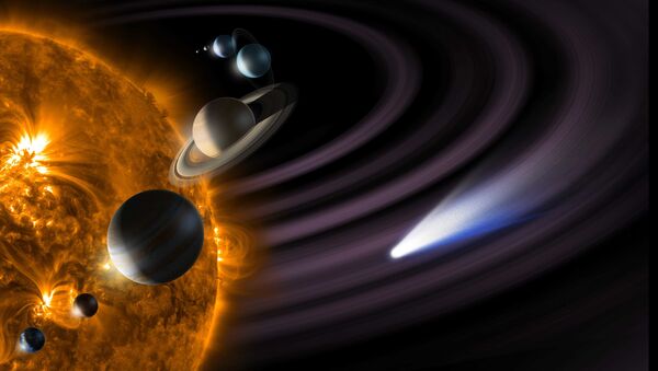 اورانوس اوران بدبوترین سیاره نظام شمس - اسپوتنیک افغانستان  