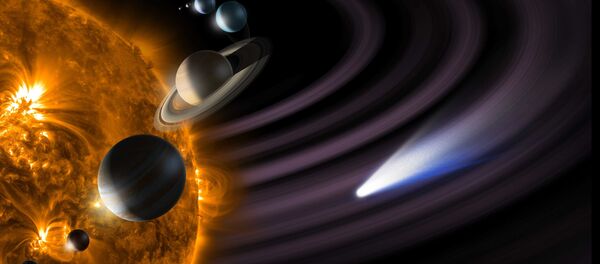 حقیقت تکان دهنده. سیارات منظومه شمسی به دور آفتاب نمی چرخند! - اسپوتنیک افغانستان  