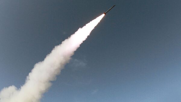 Запуск северокорейской ракеты - اسپوتنیک افغانستان  