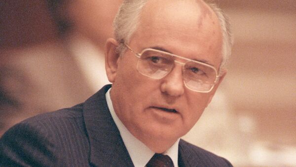Mikhail Gorbachev in 1991 - اسپوتنیک افغانستان  