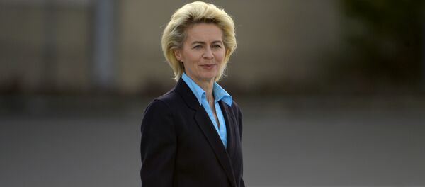German Defence Minister Ursula von der Leyen German Defence Minister Ursula von der Leyen - اسپوتنیک افغانستان