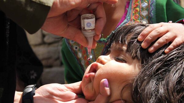 طالبان مانع واکسیناسیون فلج‌ کودکان در هلمند شدند - اسپوتنیک افغانستان  