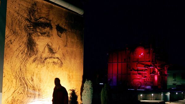 در فرانسه یکی از نقاشی های  لئوناردو داوینچی پیدا شد - اسپوتنیک افغانستان  