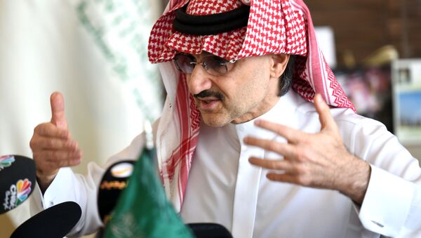 Принц Аль-Валид ибн Талал Аль Сауд - اسپوتنیک افغانستان  