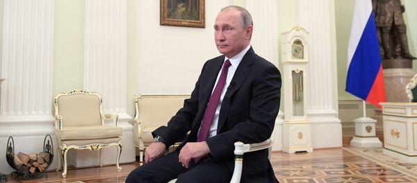 نامه پوتین به اوباما و ترامپ - اسپوتنیک افغانستان  