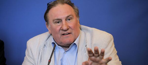 Французский актер Жерар Депардье Французский актер Жерар Депардье - اسپوتنیک افغانستان