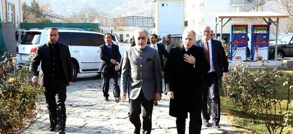 داکتر عبدالله ساختمان دو دانشکده دانشگاه بامیان را افتتاح کرد داکتر عبدالله ساختمان دو دانشکده دانشگاه بامیان را افتتاح کرد - اسپوتنیک افغانستان