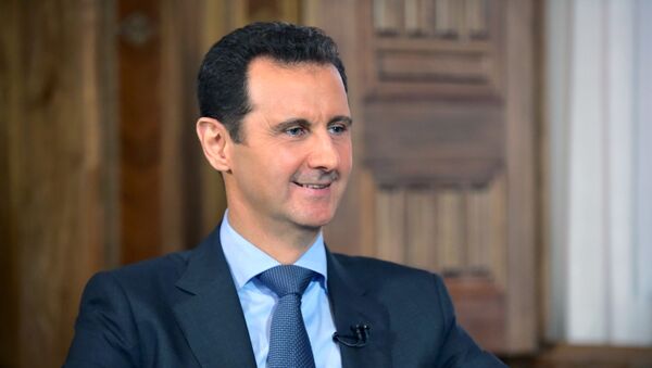 بشار اسد رئیس جمهور سوریه - اسپوتنیک افغانستان  
