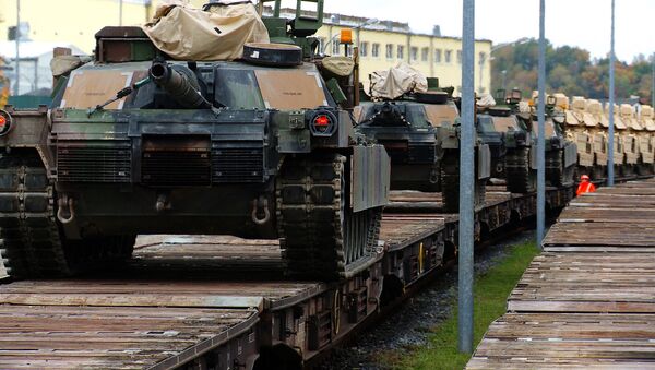 بازگشت تانکهای امریکایی به اروپا از ترس روسیه - اسپوتنیک افغانستان  