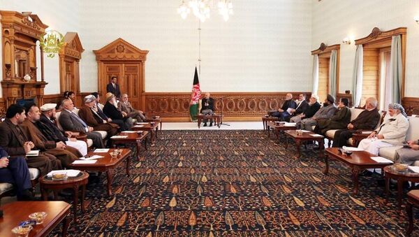 تاکید رهبران سیاسی و جهادی بر تحکیم روابط افغانستان با همسایه‌ها - اسپوتنیک افغانستان  