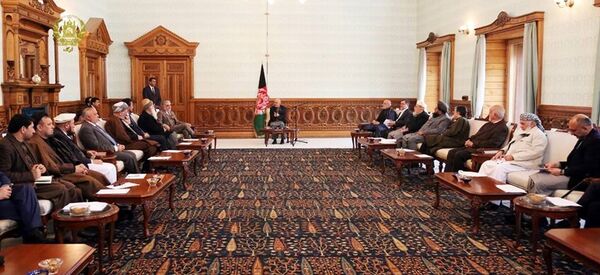 سایه اختلافات سران افغانستان بر مذاکرات صلح با طالبان  سایه اختلافات سران افغانستان بر مذاکرات صلح با طالبان - اسپوتنیک افغانستان