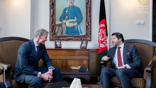 قدردانی وزارت خارجه از کمک‌های نظامی روسیه به افغانستان - اسپوتنیک افغانستان  