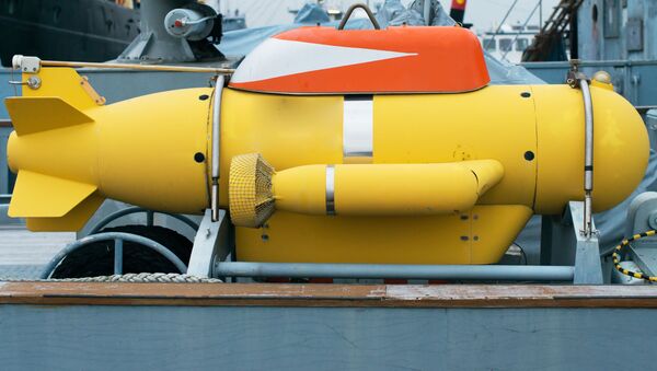 Беспилотный подводный аппарат - اسپوتنیک افغانستان  