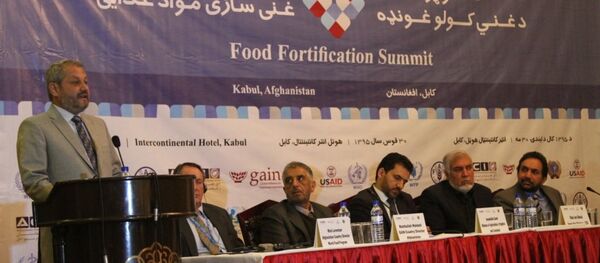 رشد اقتصادی و کاهش امراض از طریق غنی‌سازی مواد غذایی - اسپوتنیک افغانستان  