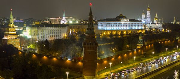 Вид на московский Кремль Вид на московский Кремль - اسپوتنیک افغانستان