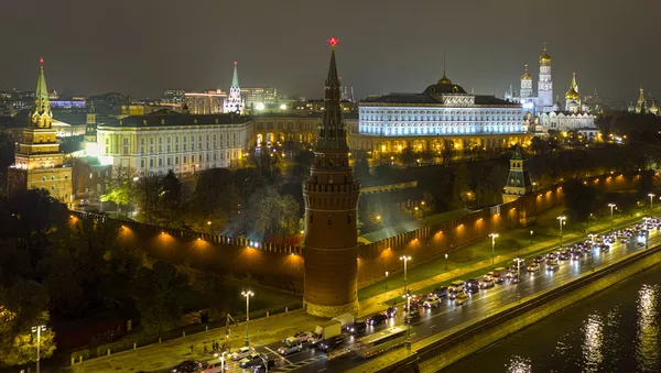 Вид на московский Кремль - اسپوتنیک افغانستان  