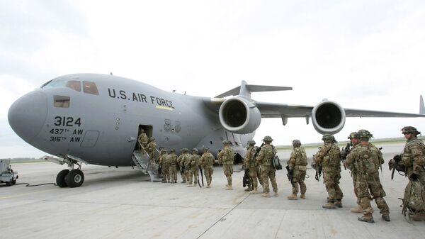 امریکا در مرز عراق-سوریه دو پایگاه نظامی می‌سازد - اسپوتنیک افغانستان  
