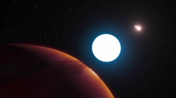 Экзопланета HD 131399Ab, вращающаяся вокруг трех солнц - اسپوتنیک افغانستان  