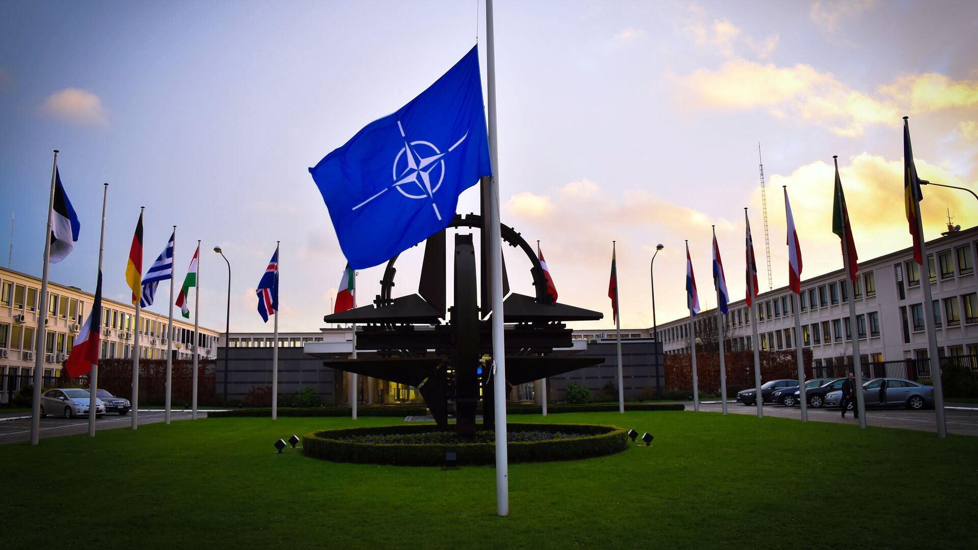 Штаб-квартира НАТО в Брюсселе - اسپوتنیک افغانستان  , 1920, 19.05.2022