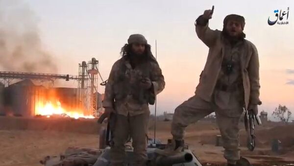 گروه تروریستی داعش دو نظامی ترکیه را در آتش سوزاندند - اسپوتنیک افغانستان  