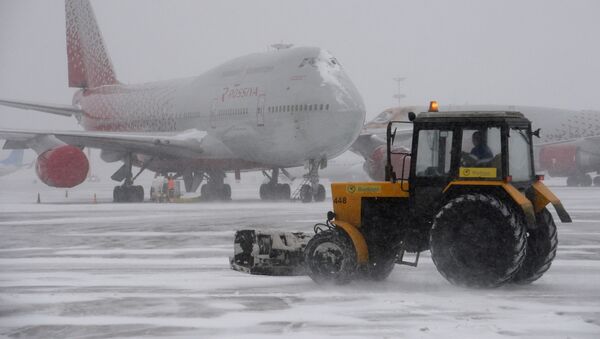 بیشتر از 600 پرواز از میدان هوایی استانبول به دلیل برفباری شدید لغو شد - اسپوتنیک افغانستان  
