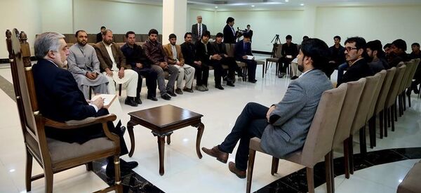 عبدالله: جوانان میتوانند عامل تحرک باشند عبدالله: جوانان میتوانند عامل تحرک باشند - اسپوتنیک افغانستان