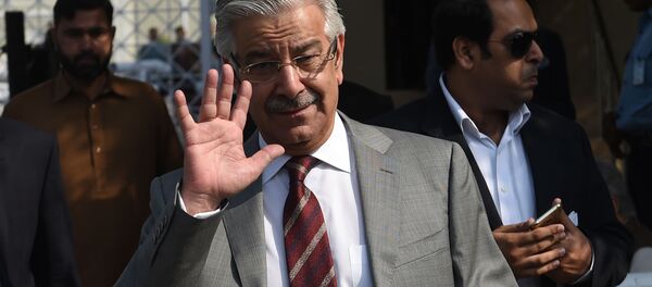 پاکستان: امریکا باید پول ساخت حصار مرزی در امتداد خط دیورند را بدهد پاکستان: امریکا باید پول ساخت حصار مرزی در امتداد خط دیورند را بدهد - اسپوتنیک افغانستان