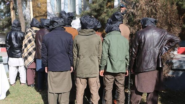 بازداشت نزدیک به 600 نفر به اتهام ارتکاب جرایم جنایی در کابل - اسپوتنیک افغانستان  