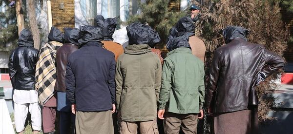 بازداشت نزدیک به 600 نفر به اتهام ارتکاب جرایم جنایی در کابل - اسپوتنیک افغانستان  