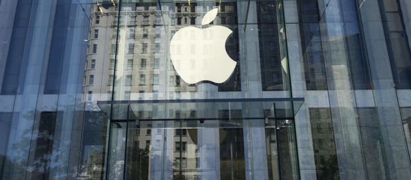 Магазин Apple в Нью-Йорке - اسپوتنیک افغانستان  