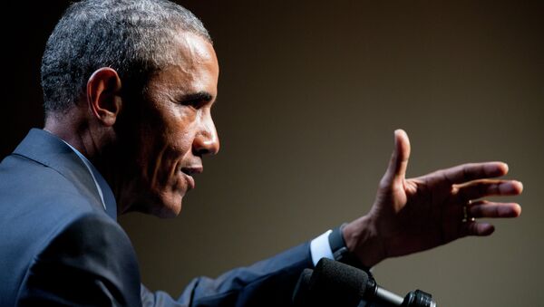 بارک اوباما رئیس جمهور امریکا - اسپوتنیک افغانستان  