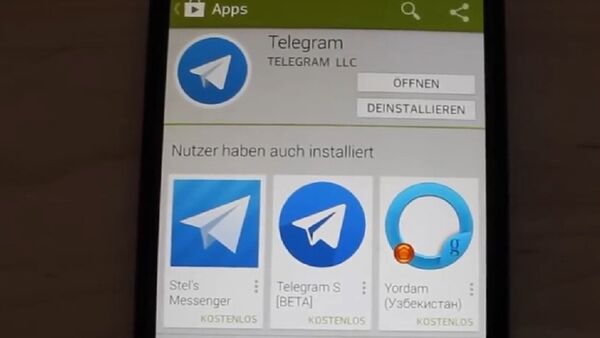 Telegram messenger - اسپوتنیک افغانستان  