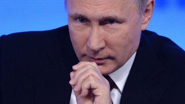پوتین:روسیه هیچ کسی را در پاسخ به اقدامات امریکا ارسال نمیکند - اسپوتنیک افغانستان  