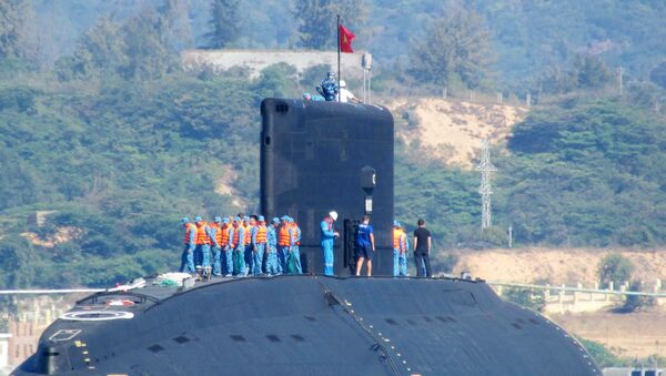 Первая вьетнамская подводная лодка класса Kilo 636 под названием Ханой - اسپوتنیک افغانستان  