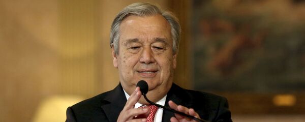 دبیرکل سازمان ملل: بشریت در مبارزه با ویروس کرونا ناکام مانده است - اسپوتنیک افغانستان  