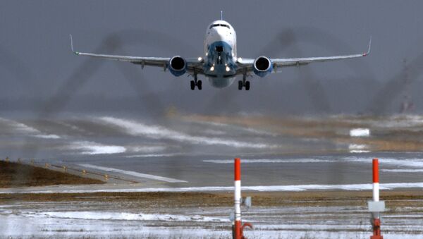 فرود اضطراری طیاره مسافربری هند به دلیل بوی بد در میدان هوایی حیدرآباد - اسپوتنیک افغانستان  