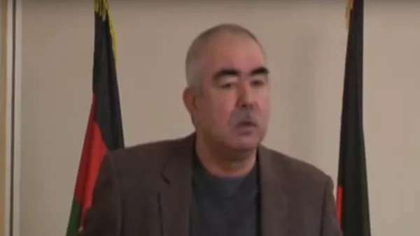 عبدالرشید دوستم - اسپوتنیک افغانستان  