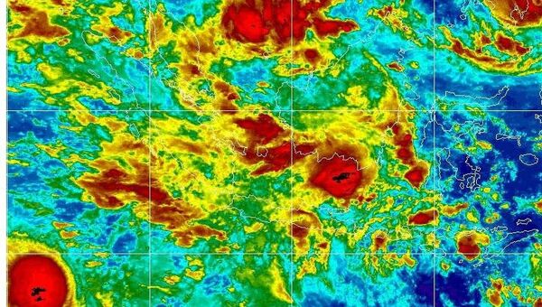 Weather pattern at time of loss of QZ8501 - اسپوتنیک افغانستان  
