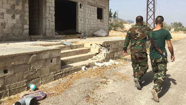 ارتش سوریه یکی از سرکردگان و 6 نفر دیگر از تروریست های جبهه النصره را به هلاکت رساند - اسپوتنیک افغانستان  