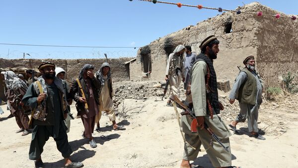 افزایش درگیری بین داعش و طالبان در مرکز افغانستان - اسپوتنیک افغانستان  